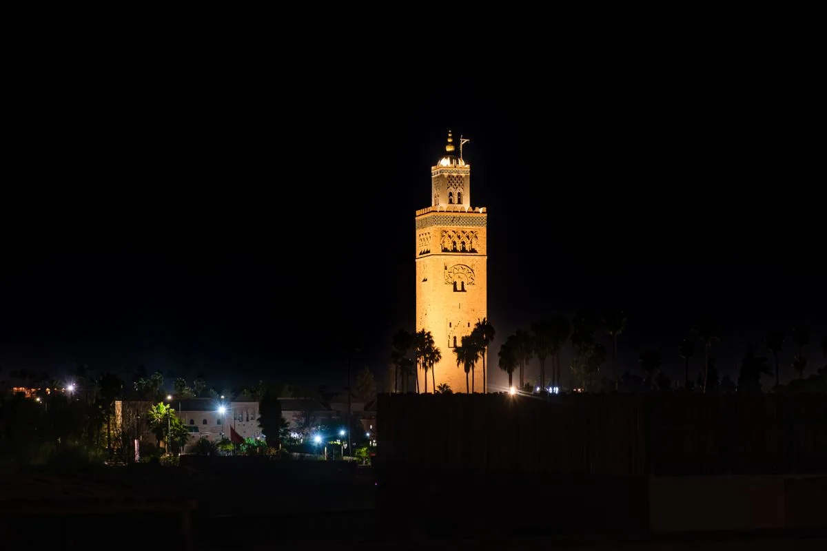 Enix Creative photography studio setup in Marrakech