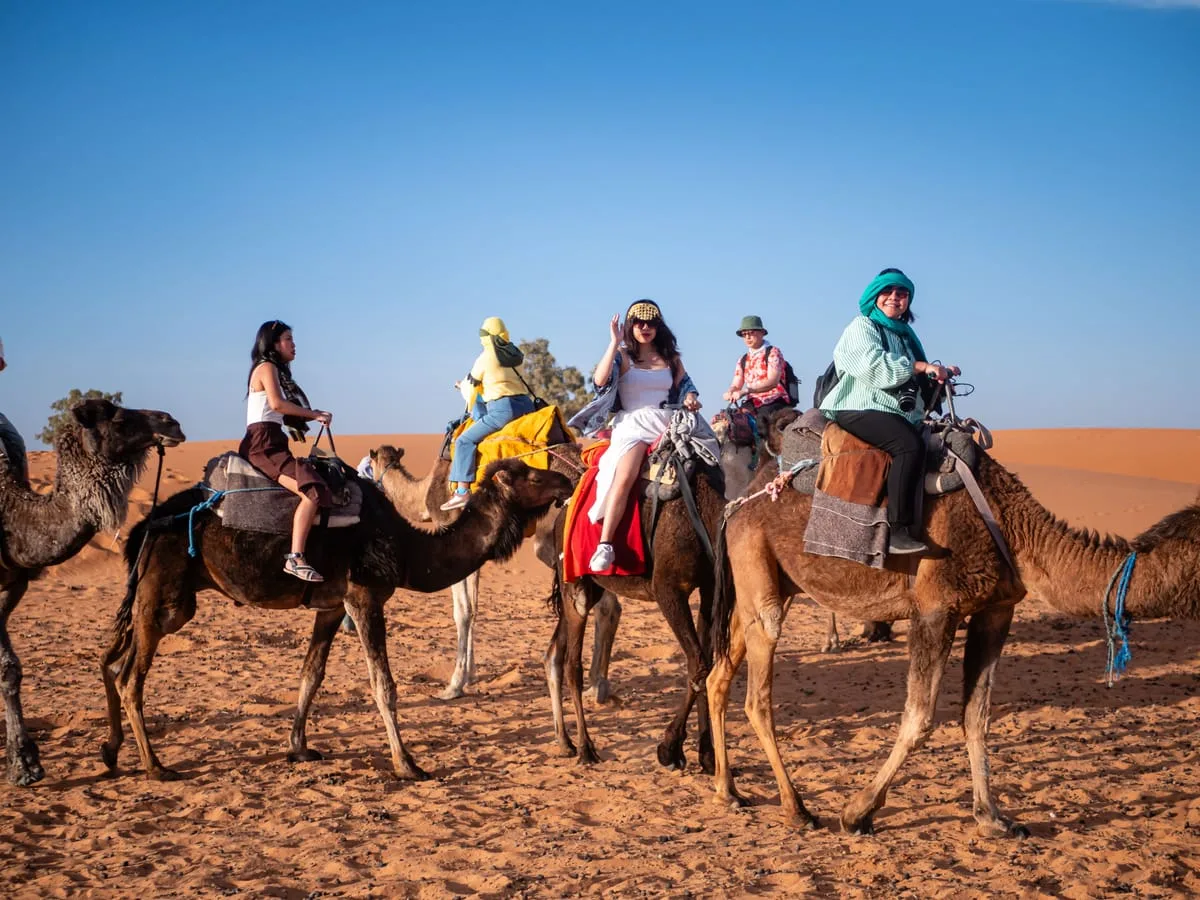Tourism photography